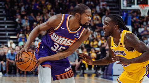 Phoenix Suns vs Los Angeles Lakers Oct 19, 2023 Box Scores.